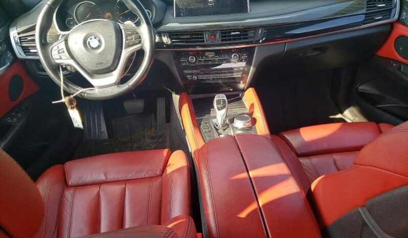 
								2017 BMW X6 full									