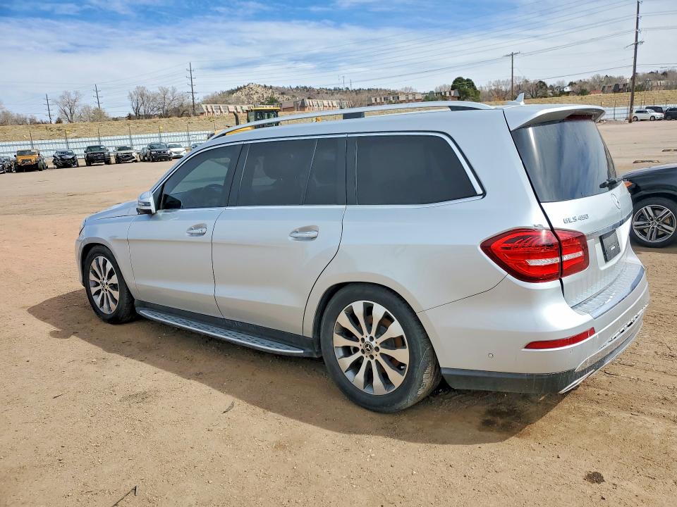 2019 Mercedes-benz Gls-klasse