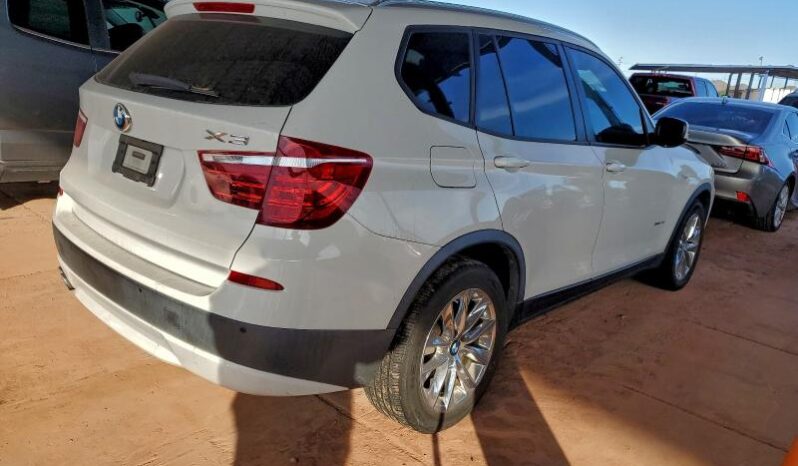 
								2014 BMW X3 full									