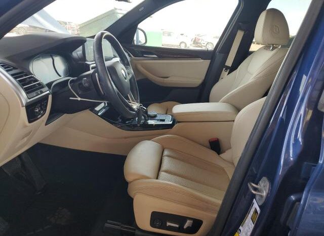 
								2022 BMW X3 full									
