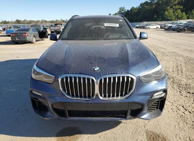 
								2020 BMW X5 full									