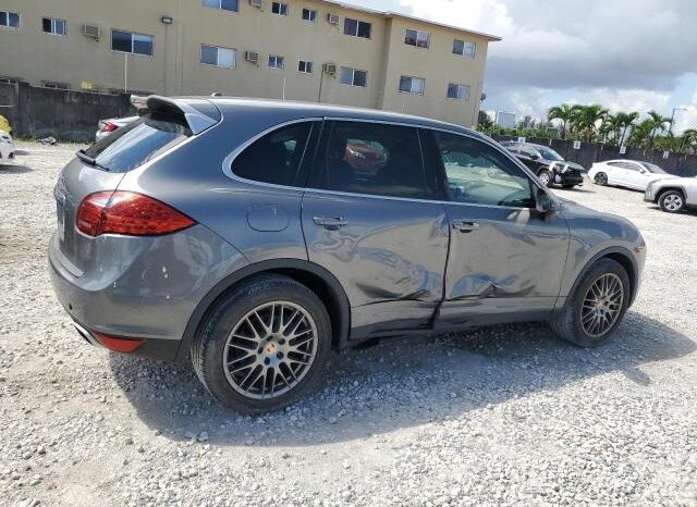 
								2014 Porsche Cayenne full									
