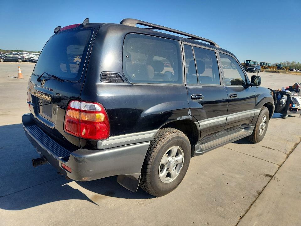 2001 Toyota Land cruiser