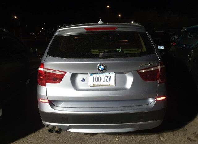 
								2014 BMW X3 full									
