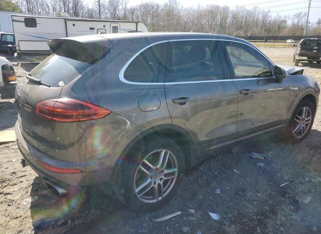 
								2016 Porsche Cayenne full									