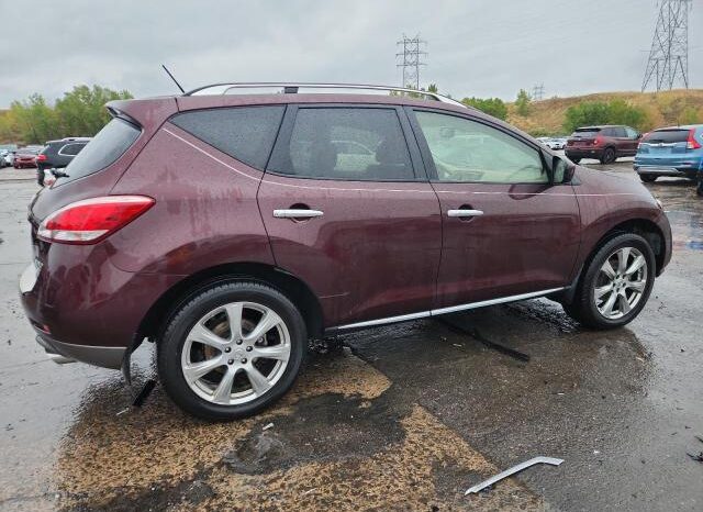 
								2013 Nissan Murano s full									