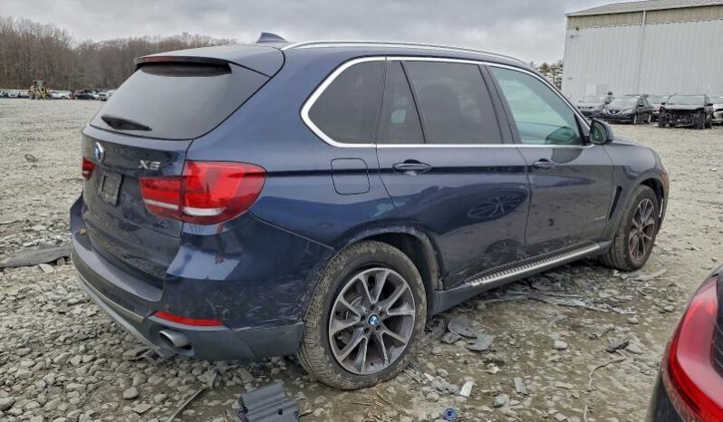 
								2015 BMW X5 full									