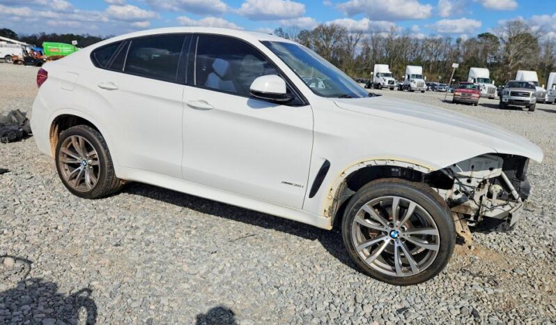
								2018 BMW X6 full									