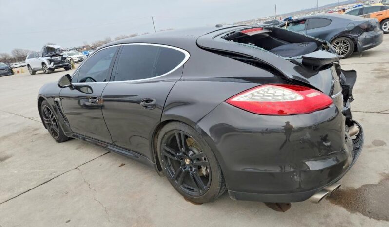 
								2012 Porsche Panamera full									