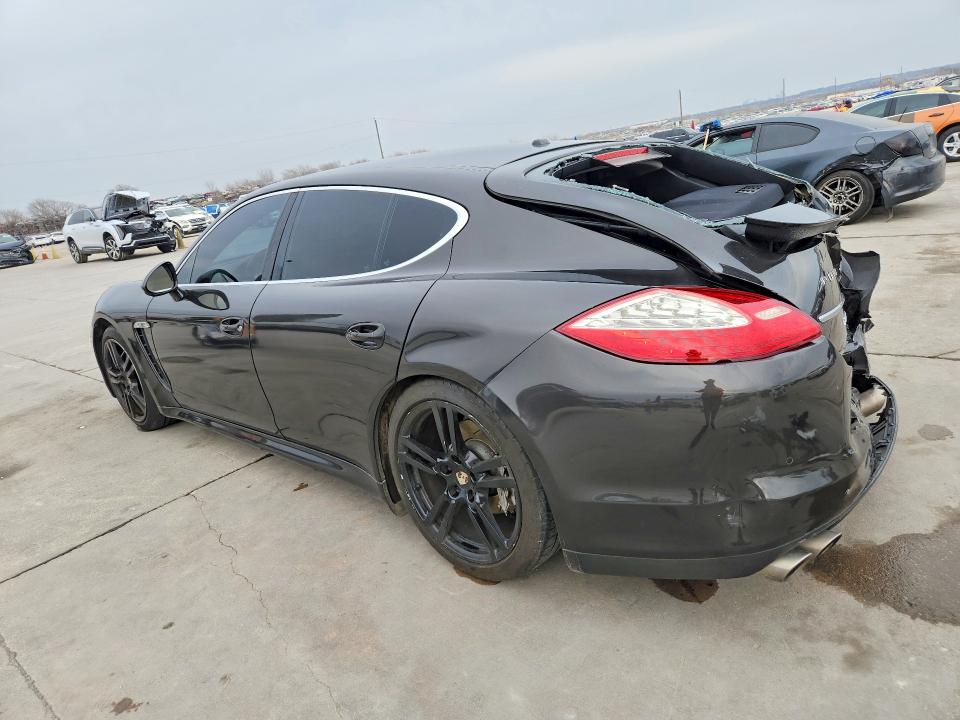 2012 Porsche Panamera