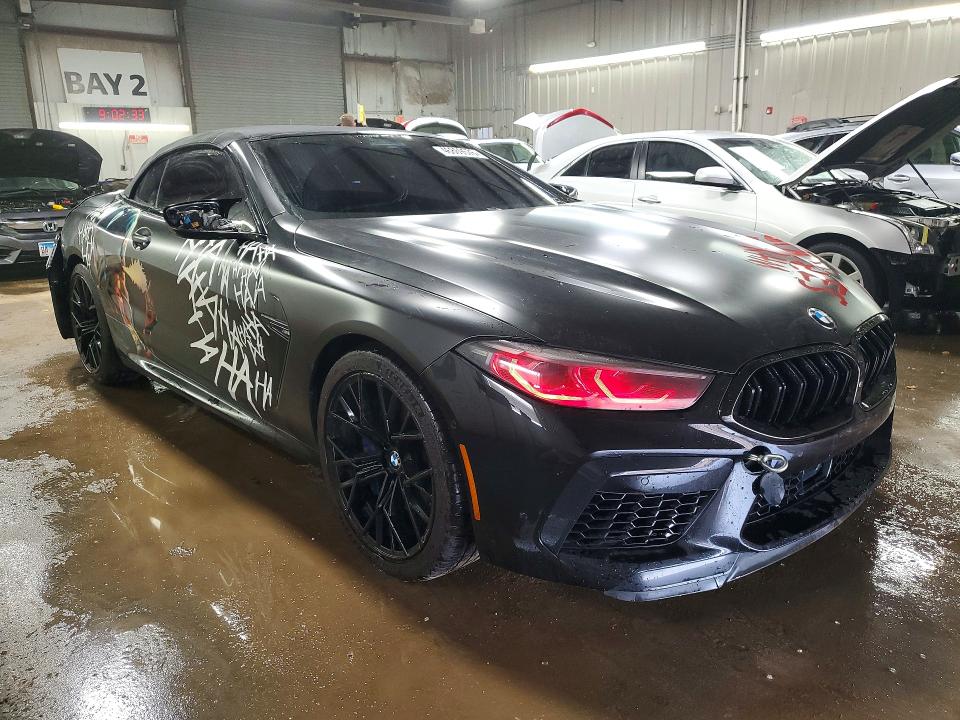 2020 BMW M8