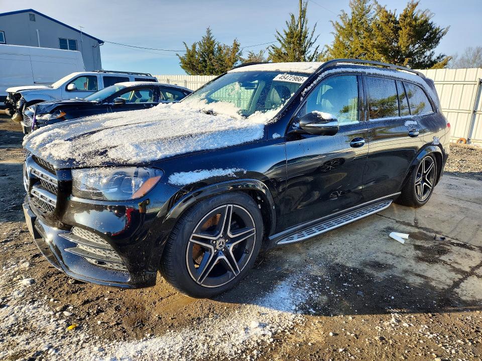 2021 Mercedes-benz Gls-klasse