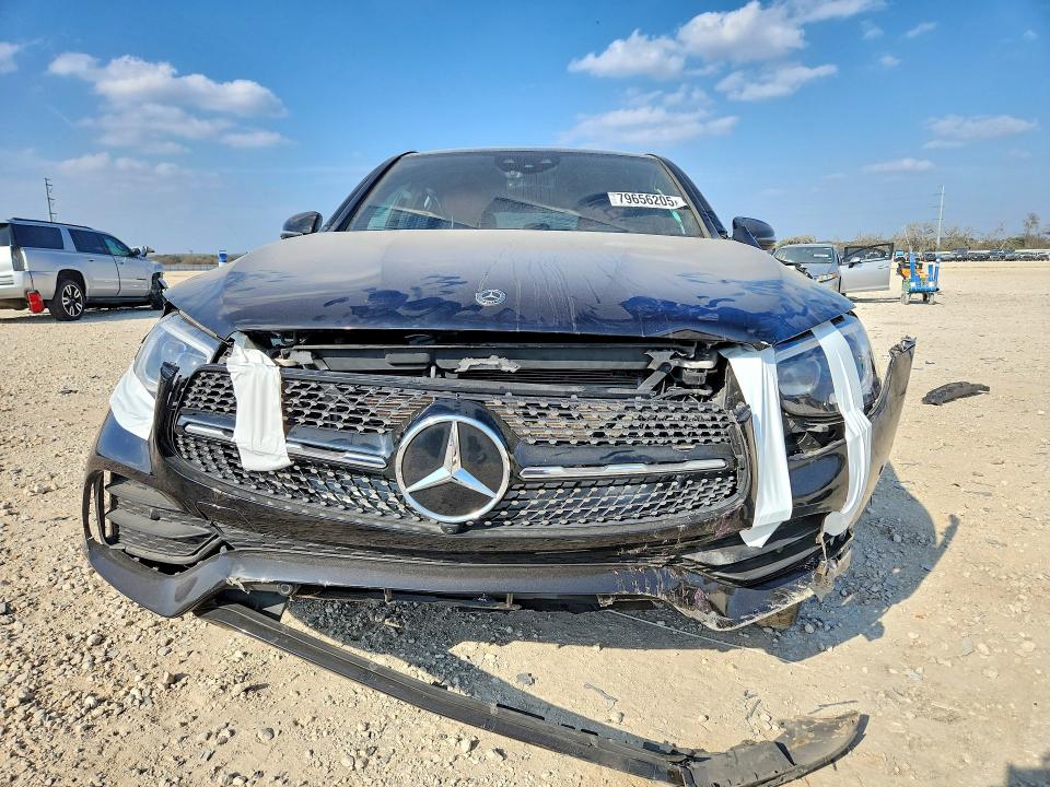 2020 Mercedes-benz Glc coupe