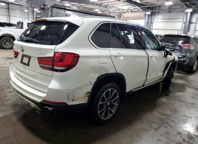 
								2017 BMW X5 full									