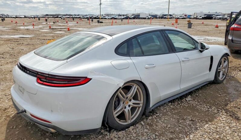 
								2018 Porsche Panamera full									