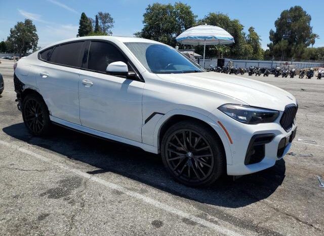 
								2022 BMW X6 full									