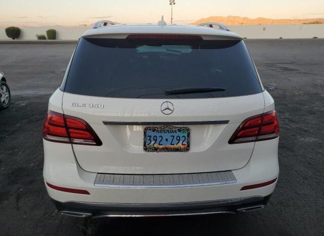 
								2017 Mercedes-benz Gle class full									
