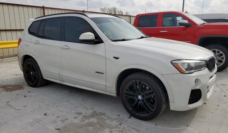 
								2017 BMW X3 full									