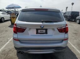 
										2017 BMW X3 full									