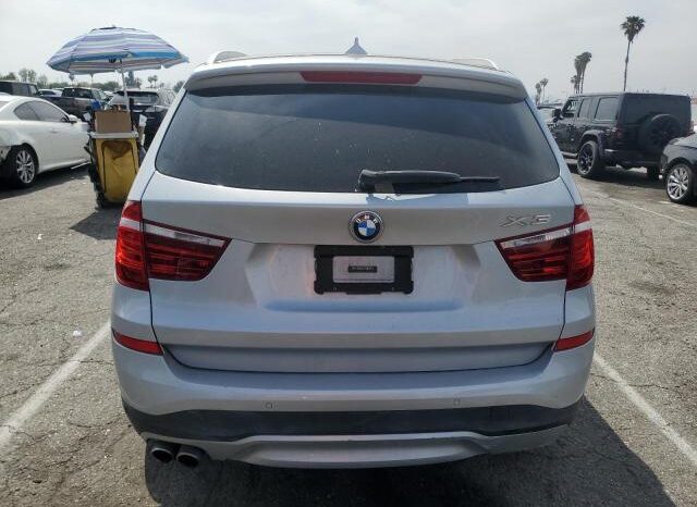 
								2017 BMW X3 full									