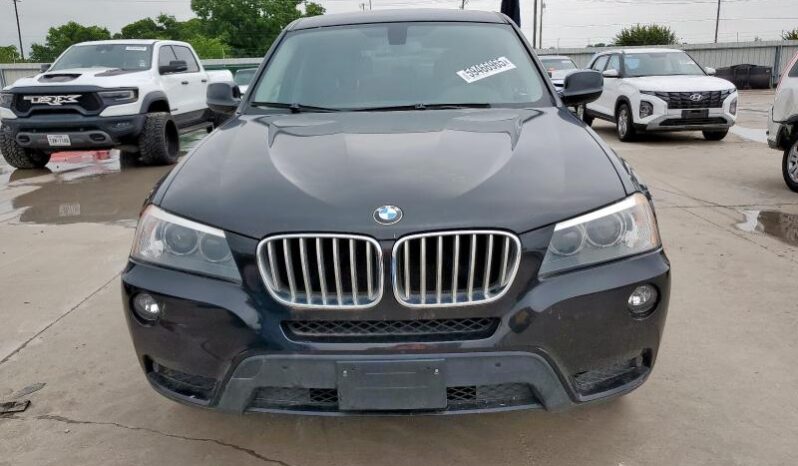
								2013 BMW X3 full									