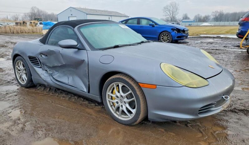 
								2004 Porsche Boxster full									