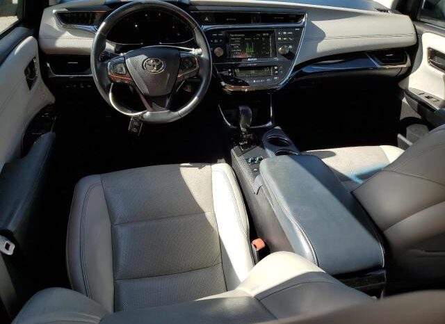 
								2014 Toyota Avalon hyb full									