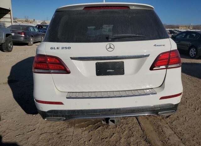 
								2018 Mercedes-benz Gle class full									