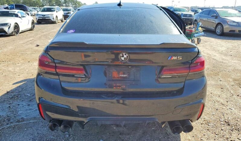 
								2018 BMW M5 full									