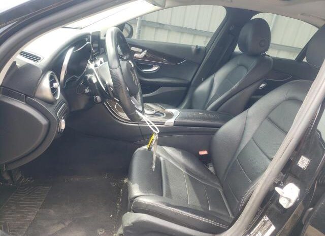 
								2018 Mercedes-benz C class full									