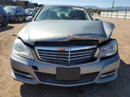
										2013 Mercedes-benz C 300 4mat full									