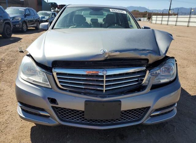 
								2013 Mercedes-benz C 300 4mat full									