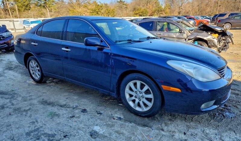 
								2002 Lexus Es 300 full									