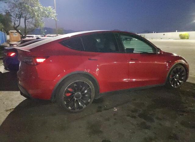 
								2022 Tesla Model y full									