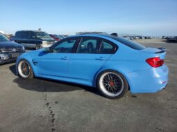 
										2018 BMW M3 full									