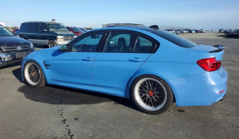 
								2018 BMW M3 full									