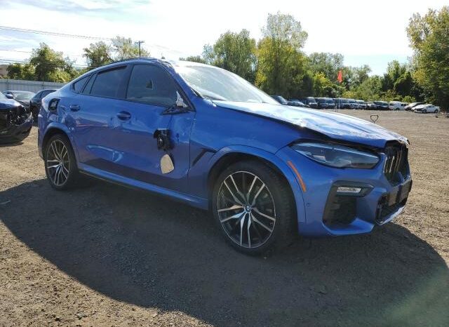 
								2020 BMW X6 full									