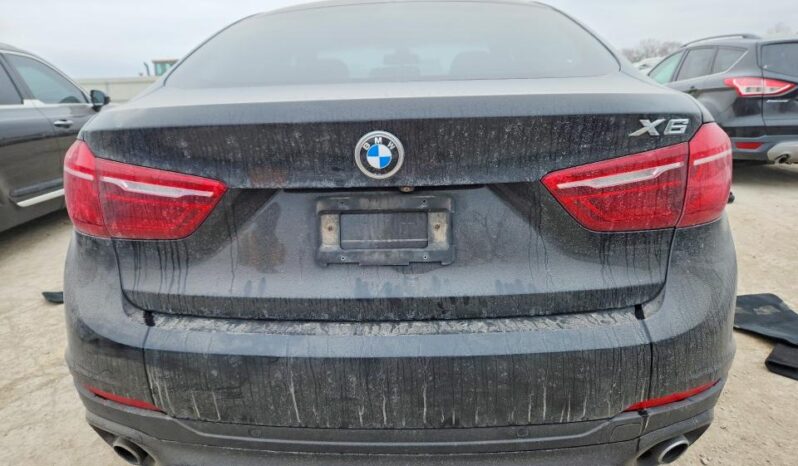 
								2016 BMW X6 full									