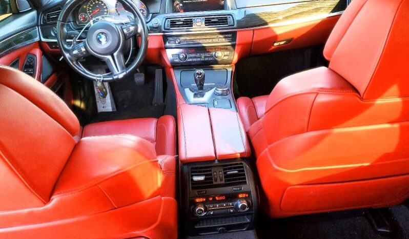 
								2016 BMW M5 full									