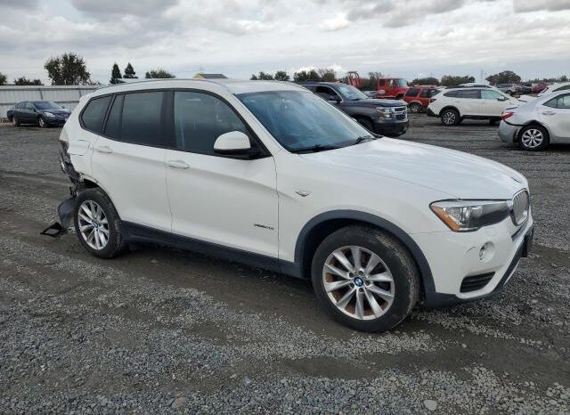 
								2015 BMW X3 full									