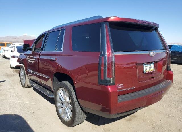 
								2018 Cadillac Escalade full									
