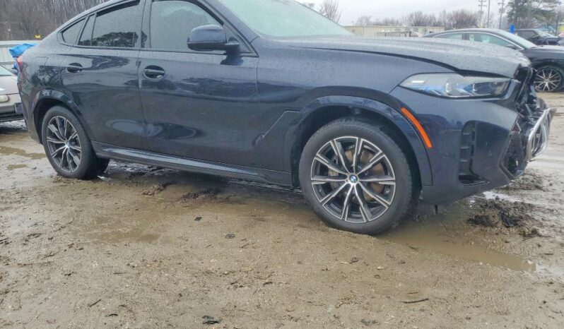 
								2025 BMW X6 full									