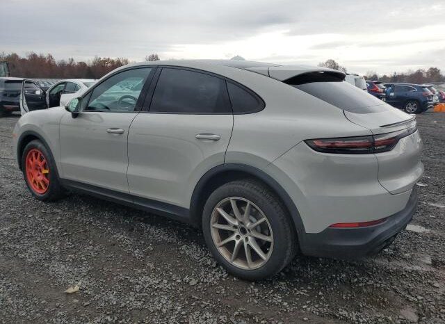 
								2021 Porsche Cayenne full									