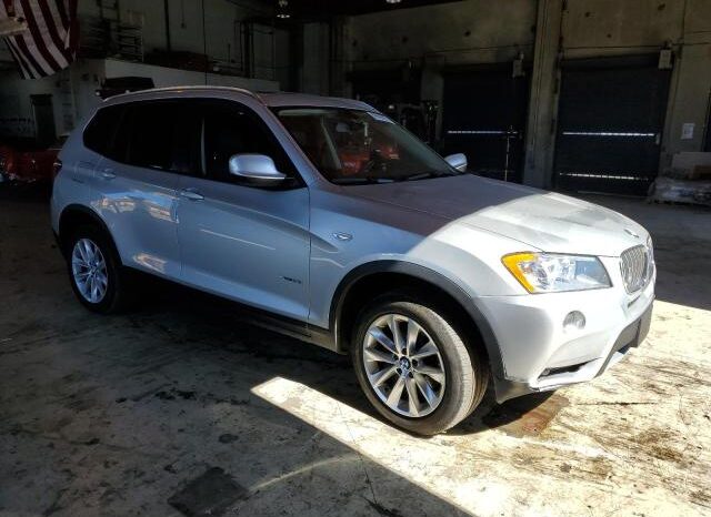 
								2014 BMW X3 full									