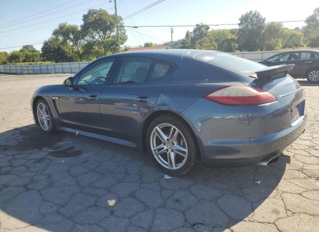 
								2011 Porsche Panamera full									
