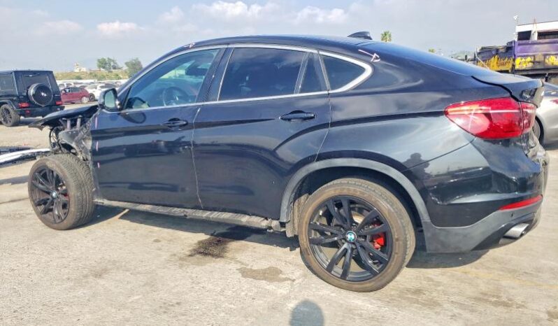 
								2017 BMW X6 full									
