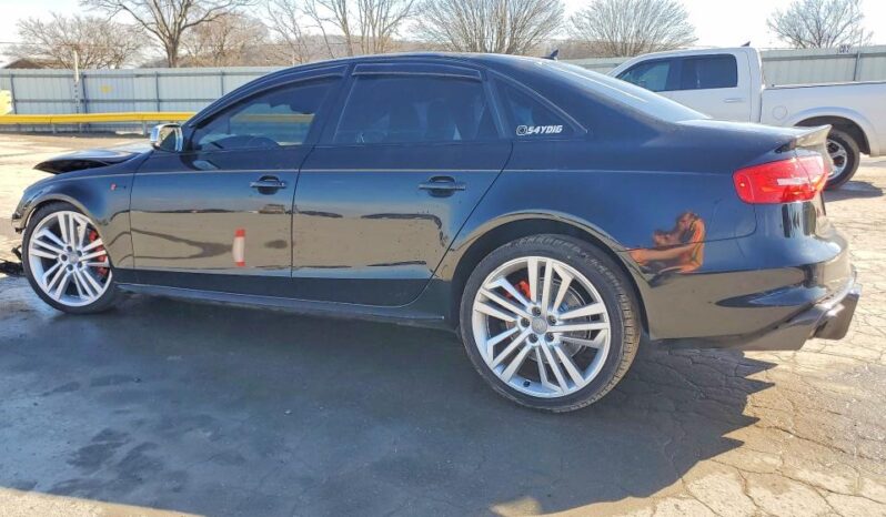 
								2013 Audi S4 full									