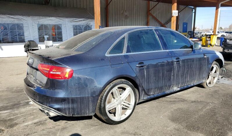 
								2014 Audi S4 full									