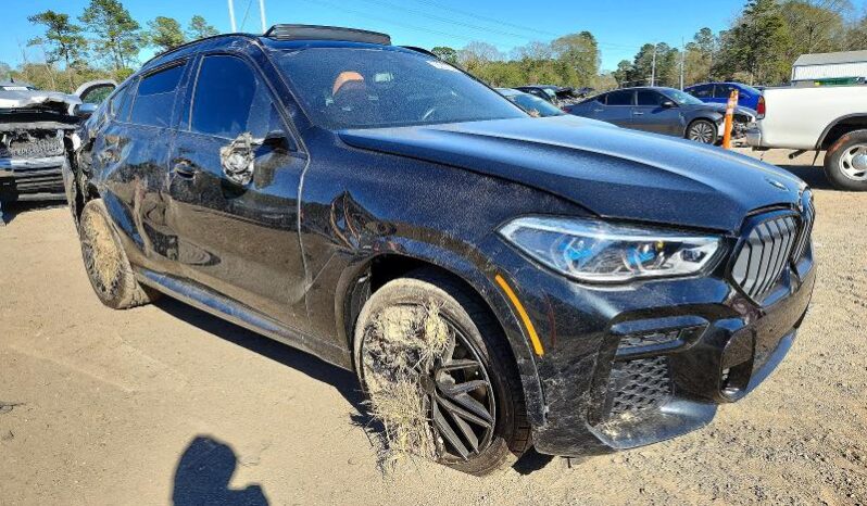 
								2022 BMW X6 full									