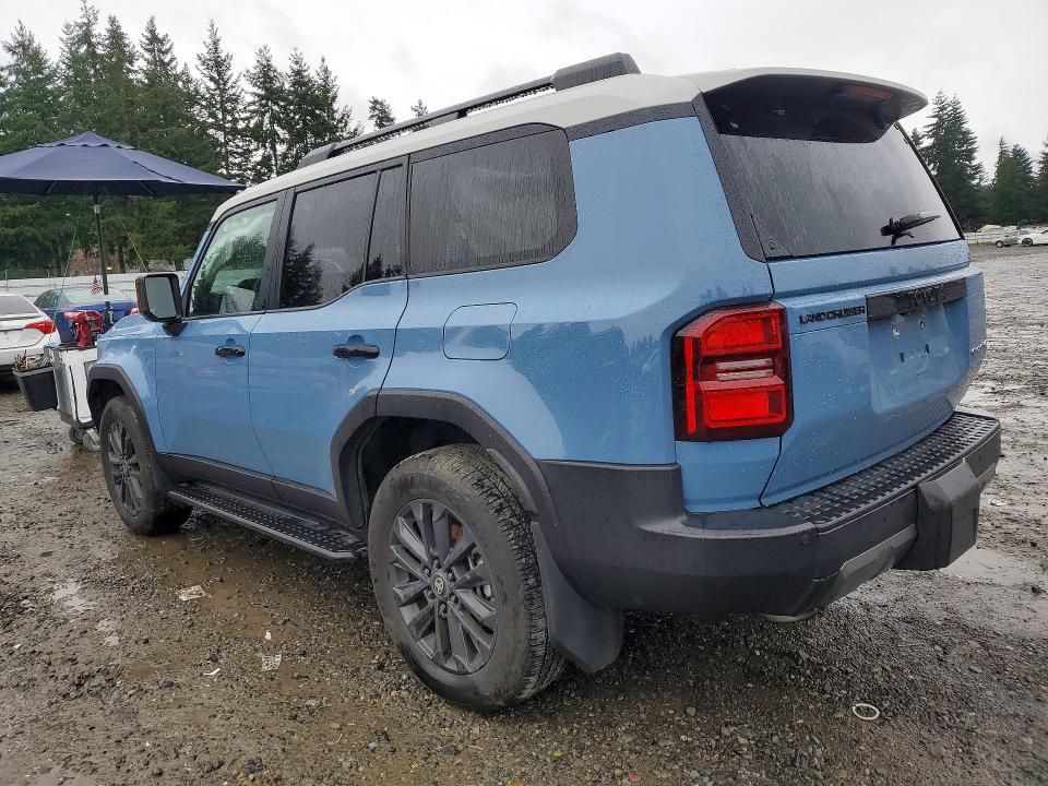 2024 Toyota Land cruiser